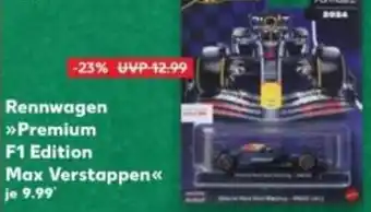 Kaufland Rennwagen Premium F1 Edition Max Verstappen Angebot