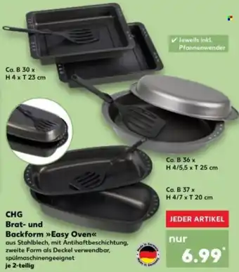 Kaufland CHG Brat- und Backform Easy Oven Angebot