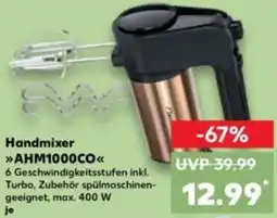 Kaufland Handmixer AHM1000CO Angebot