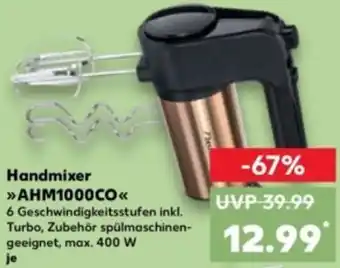 Kaufland Handmixer AHM1000CO Angebot