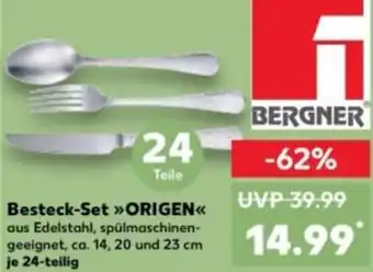 Kaufland BERGNER Besteck-Set ORIGEN Angebot