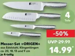 Kaufland Messer-Set ORIGEN Angebot