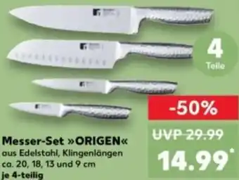 Kaufland Messer-Set ORIGEN Angebot