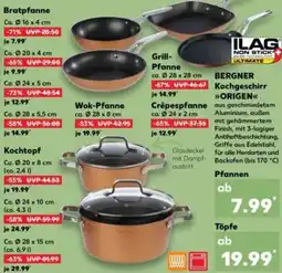 Kaufland BERGNER Kochgeschirr ORIGEN Angebot