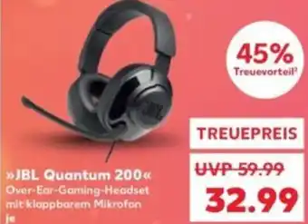 Kaufland JBL Quantum 200 Over-Ear-Gaming-Headset Angebot