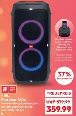 Kaufland JBL Partybox 310 Angebot