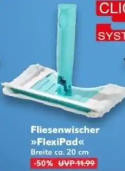 Kaufland Fliesenwischer FlexiPad Angebot