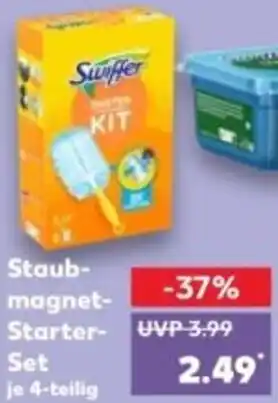 Kaufland Swiffer Staubmagnet Starter Set Angebot