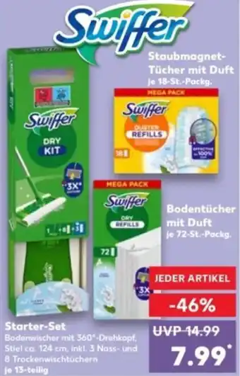 Kaufland Swiffer Starter-Set Angebot