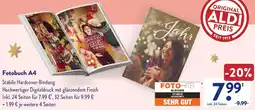 Aldi Süd Fotobuch A4 Angebot