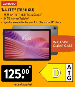 Aldi Süd Lenovo Tab LTE (TB311XU) Angebot