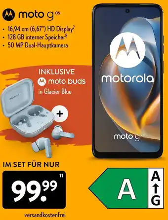 Aldi Süd moto g 05 Angebot