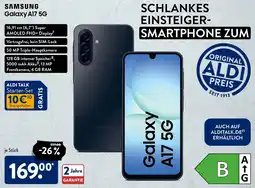 Aldi Süd SAMSUNG Galaxy A17 5G Angebot
