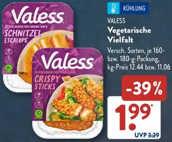 Aldi Süd VALESS Vegetarische Vielfalt Angebot