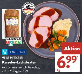 Aldi Süd MEINE METZGEREI Kasseler-Lachsbraten Angebot