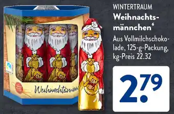 Aldi Süd WINTERTRAUM Weihnachtsmännchen Angebot