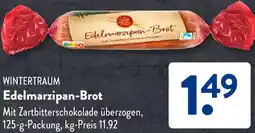 Aldi Süd WINTERTRAUM Edelmarzipan-Brot Angebot