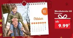 Kaufland Wandkalender A5 Angebot