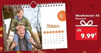 Kaufland Wandkalender A5 Angebot