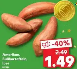 Kaufland Amerikan. Süßkartoffeln, lose Angebot