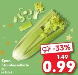 Kaufland Span. Staudensellerie Angebot