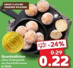 Kaufland Quarkbällchen Angebot