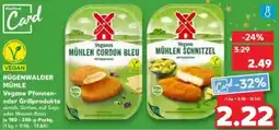 Kaufland RÜGENWALDER MÜHLE Vegane Pfannen- oder Grillprodukte Angebot