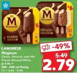 Kaufland LANGNESE Magnum Angebot