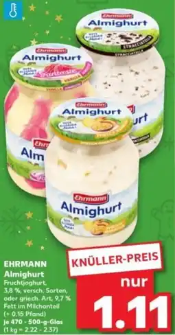 Kaufland EHRMANN Almighurt Angebot
