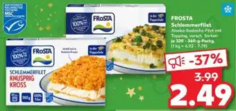 Kaufland FROSTA Schlemmerfilet Angebot