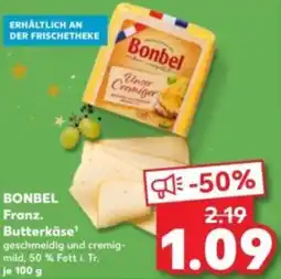 Kaufland BONBEL Franz. Butterkäse Angebot