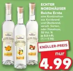 Kaufland ECHTER NORDHÄUSER Reiche Ernte Angebot
