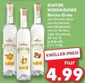 Kaufland ECHTER NORDHÄUSER Reiche Ernte Angebot