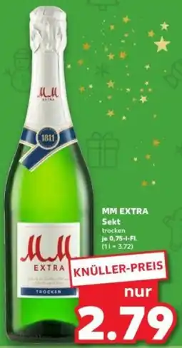 Kaufland MM EXTRA Sekt Angebot