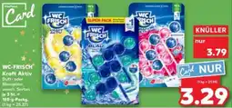 Kaufland WC-FRISCH Kraft Aktiv Angebot