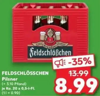 Kaufland FELDSCHLÖSSCHEN Pilsner Angebot