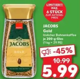 Kaufland JACOBS Gold Angebot