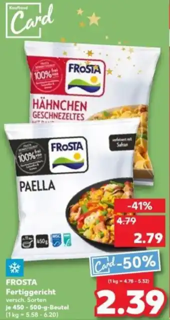 Kaufland FROSTA Fertiggericht Angebot