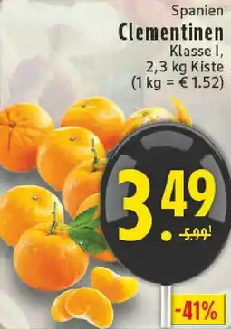 Edeka Spanien Clementinen Angebot