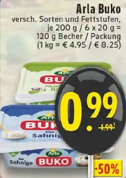 Edeka Arla Buko Angebot