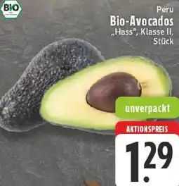 Edeka Peru Bio-Avocados Angebot