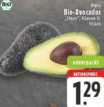 Edeka Peru Bio-Avocados Angebot