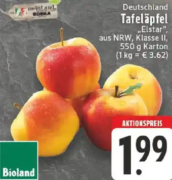 Edeka Deutschland Tafeläpfel Angebot