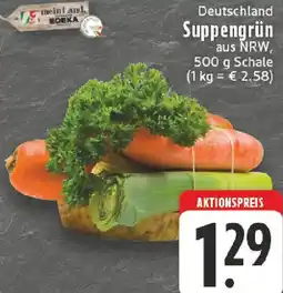 Edeka Suppengrün Angebot