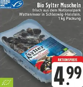 Edeka Bio Sylter Muscheln Angebot