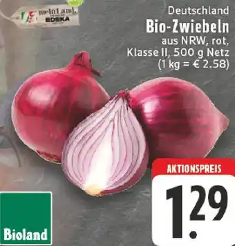 Edeka Bio-Zwiebeln Angebot