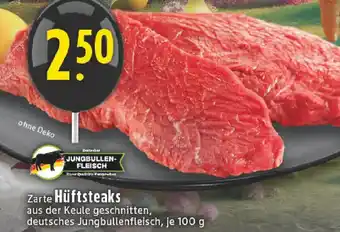 Edeka Zarte Hüftsteaks Angebot