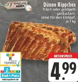 Edeka Dünne Rippchen Angebot