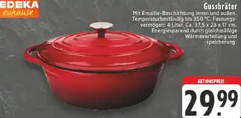 Edeka EDEKA zuhause Gussbräter Angebot
