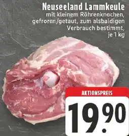 Edeka Neuseeland Lammkeule Angebot